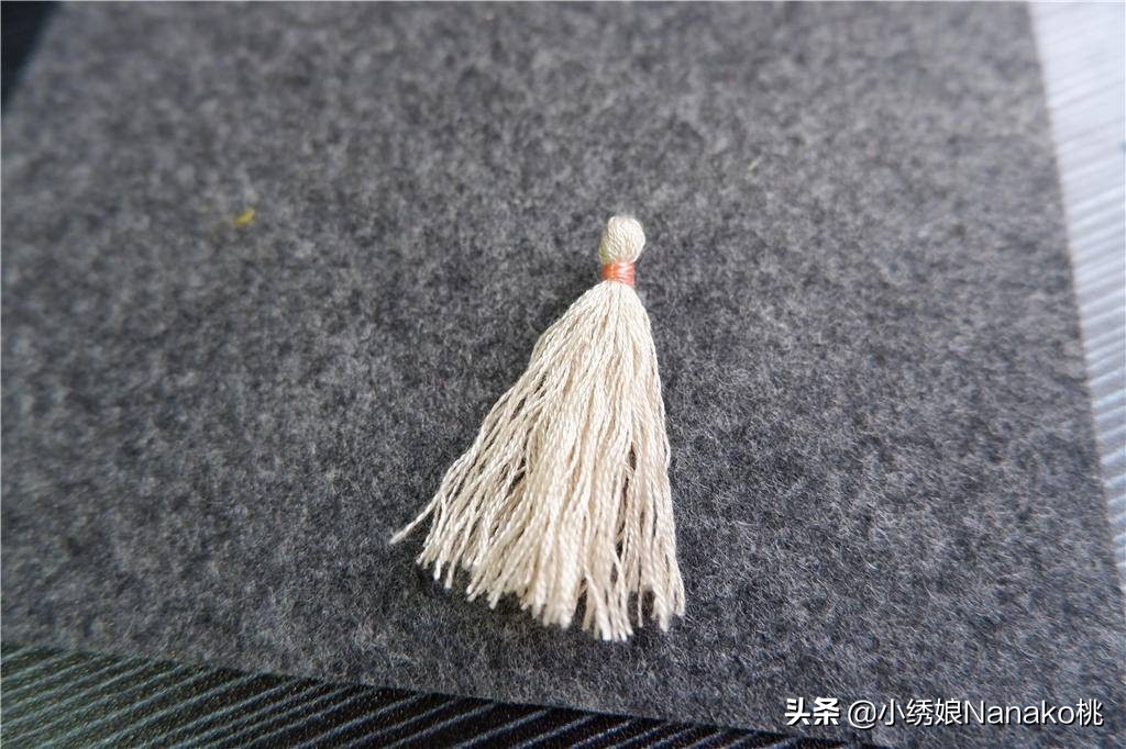 自制流苏最简单的方法,流苏diy怎么做才好看