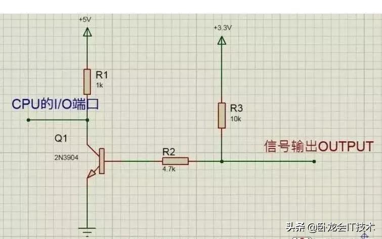 上拉电阻是如何上拉的,上拉和下拉电阻为什么要用电阻呢