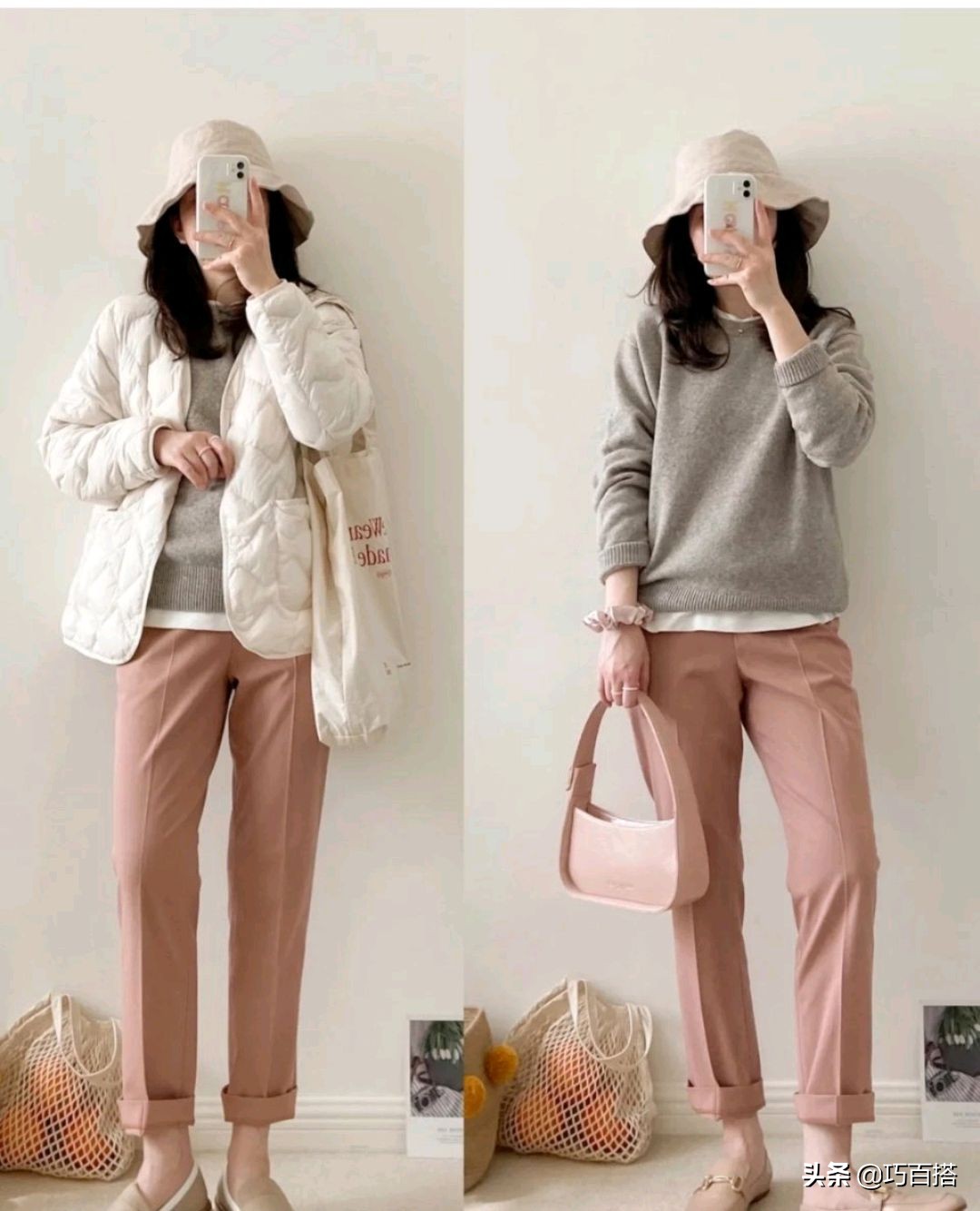 春季穿搭套装一整套不戴帽子,春季穿搭一整套图片不露腿