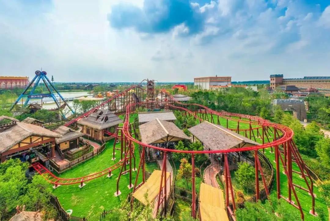 邯郸方特最新进展,邯郸方特国色春秋