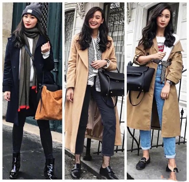 180博主大衣穿搭,博主大衣穿搭推荐