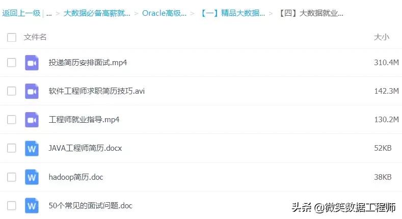 大数据开发教程,大数据开发技术的基本流程有哪些