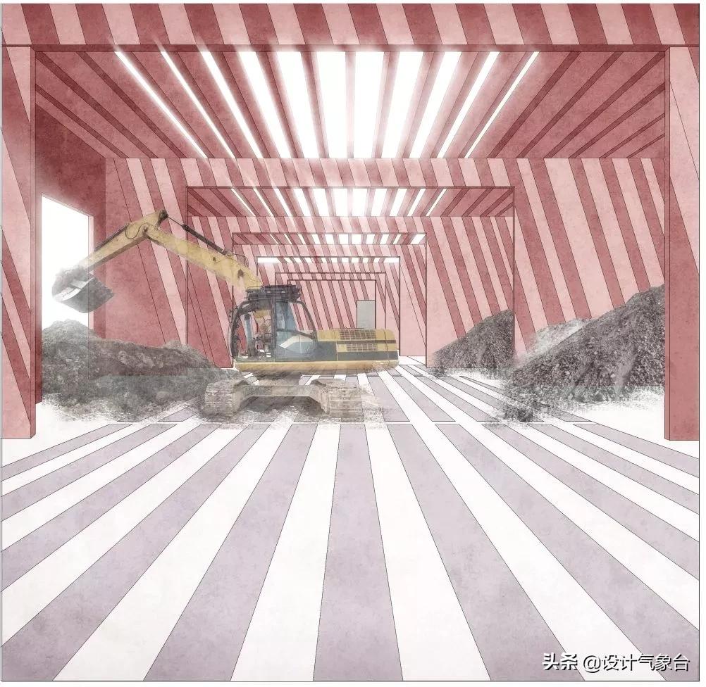 拼贴风效果图技巧,psd景观拼贴效果图教程