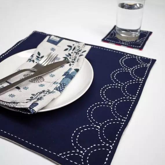 刺子绣边缘如何绣,刺子绣衣服视频教程