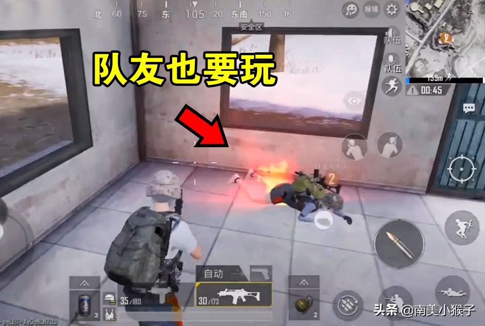 刺激战场雨林地图诡异人偶,刺激战场18年雨林回忆跳舞视频