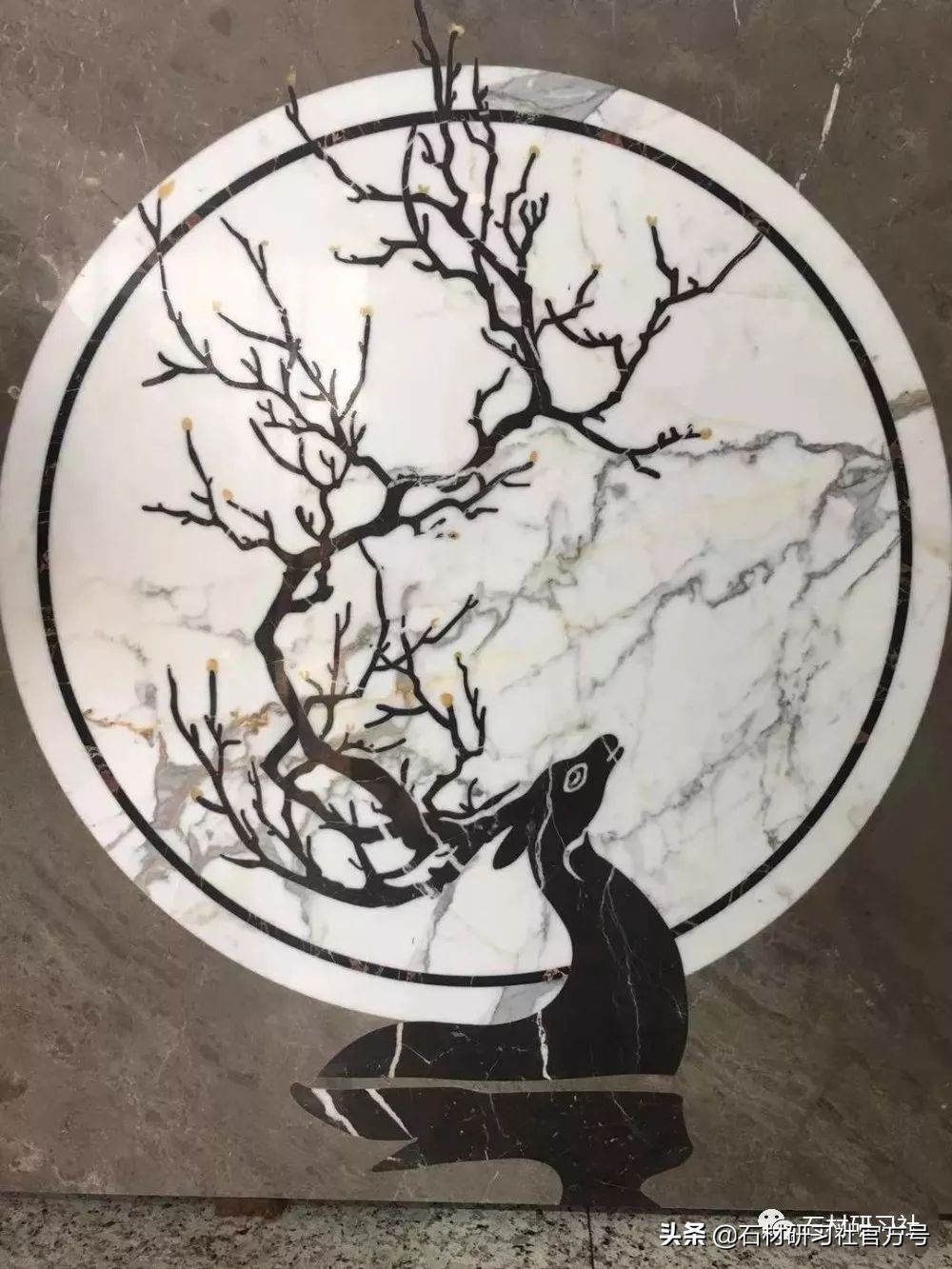 石材马赛克拼花,昆明石材马赛克水刀拼花