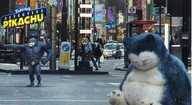 大侦探皮卡丘原声版,大侦探皮卡丘幕后身份