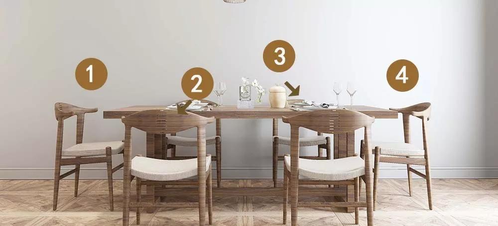装修时如何选择家里的餐桌,餐桌选什么样的最实用又实惠