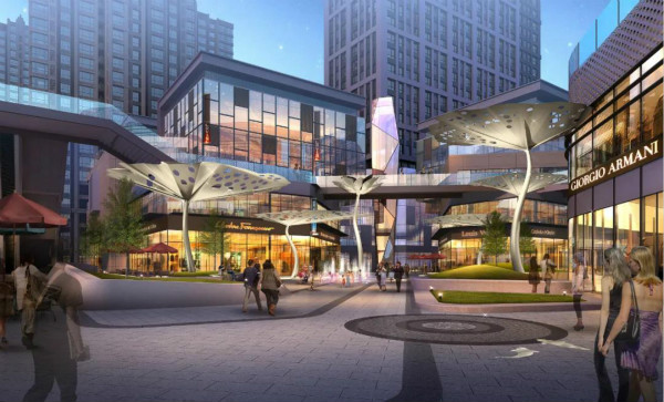 恒达•金汇广场︱执掌万千繁华，“汇”萃一城精彩