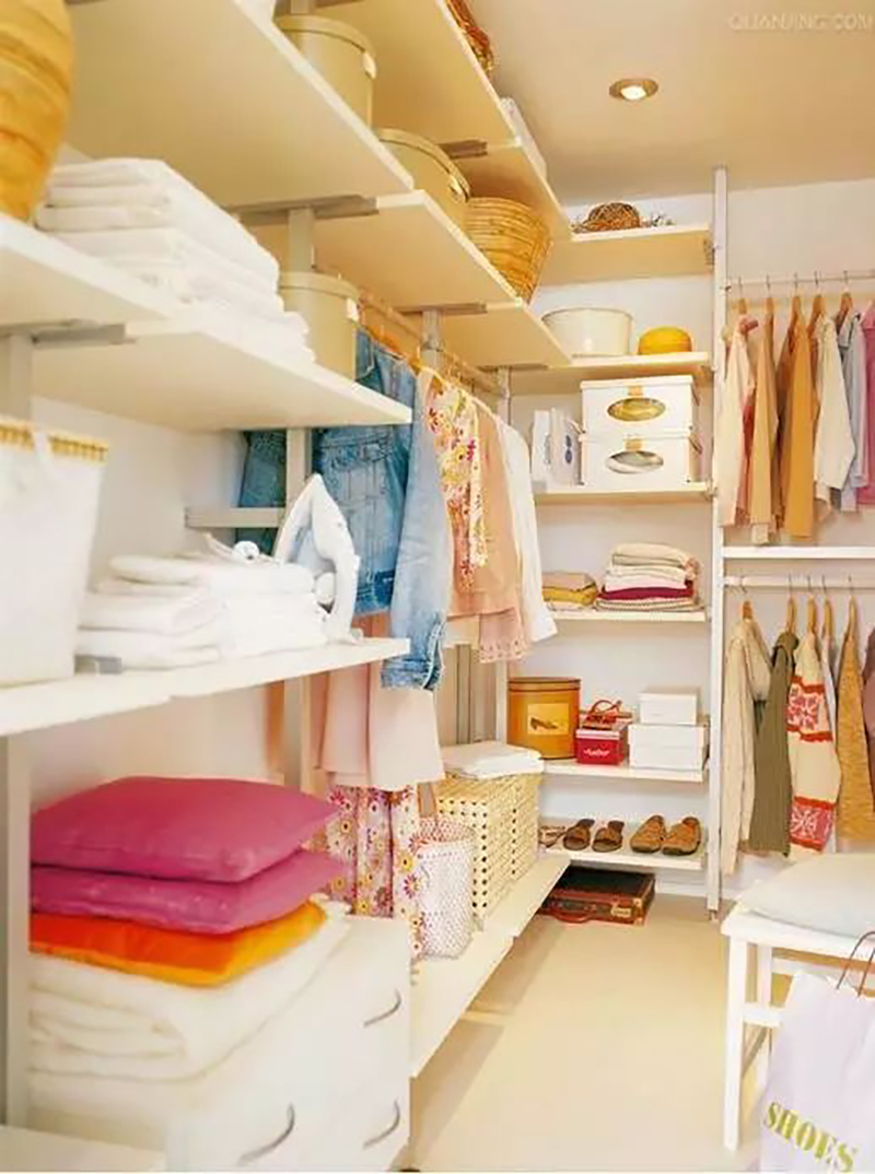 家中杂物间布置,房间小怎么设计放杂物