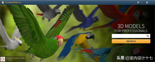 3d模型库网站都有哪些免费又好用,设计师必备3d模型免费素材网址