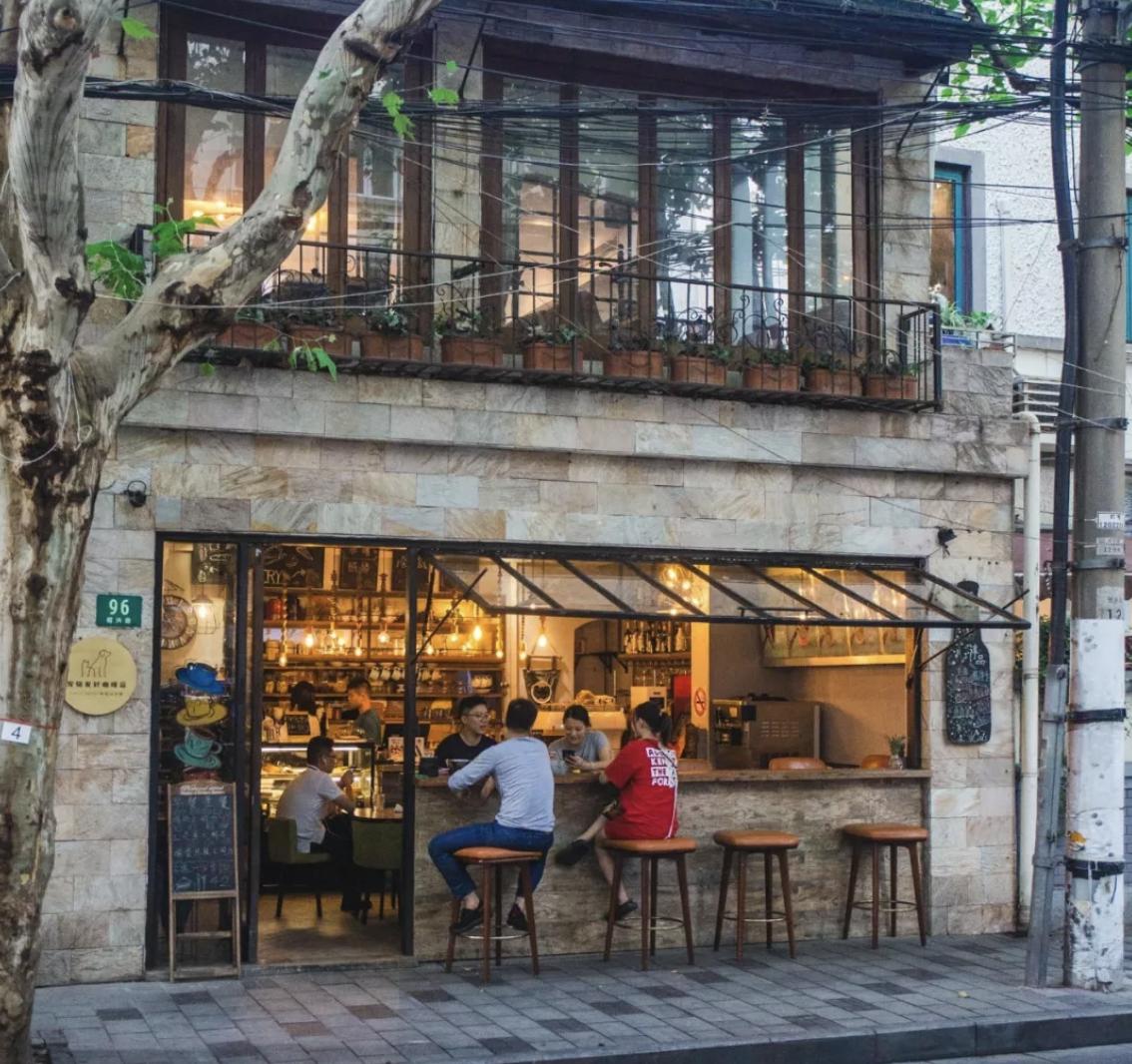 上海张国荣呆过的书店咖啡厅,张国荣生前最爱去的书店