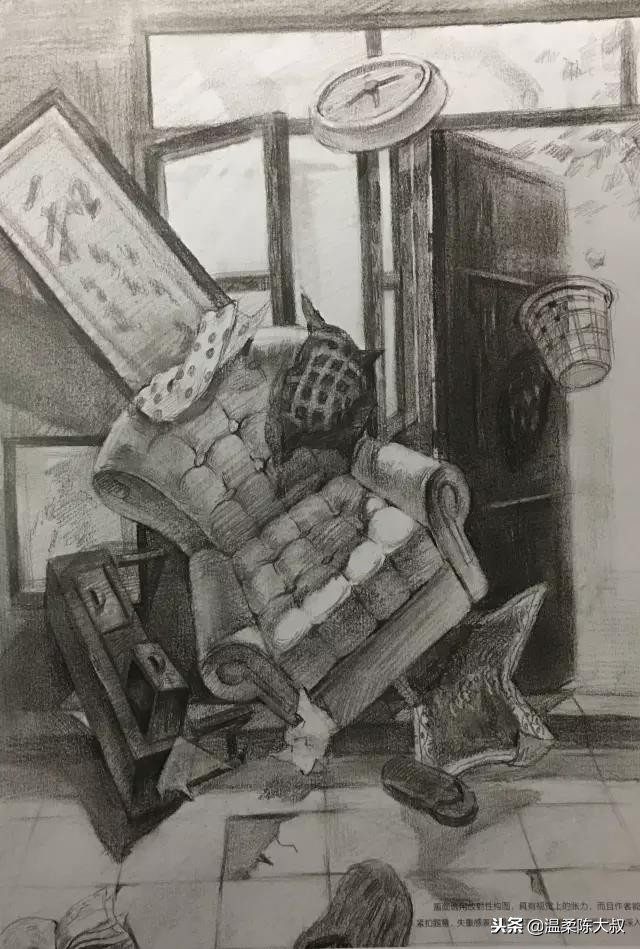 清华美院设计素描2015年高分卷,清华美院校考设计高分试卷