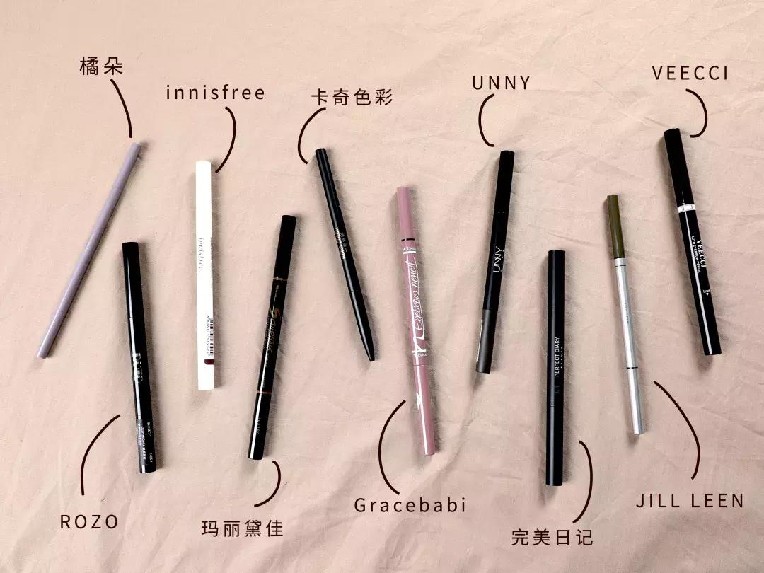 10支眉笔测评,十大品牌眉笔测评