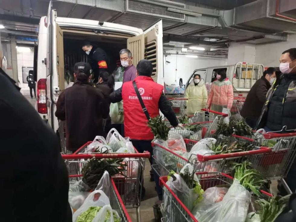 武汉哪些商超可以摆摊,武汉现在什么地方卖菜