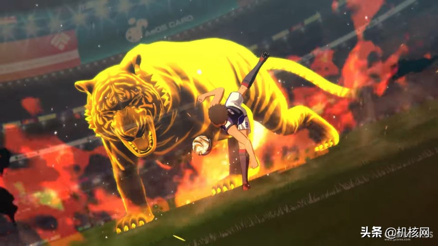 足球小将新秀崛起梦幻阵容,足球小将新秀崛起用冲刺盘带前进