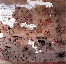 墙体壁画艺术,墙绘壁画视觉艺术