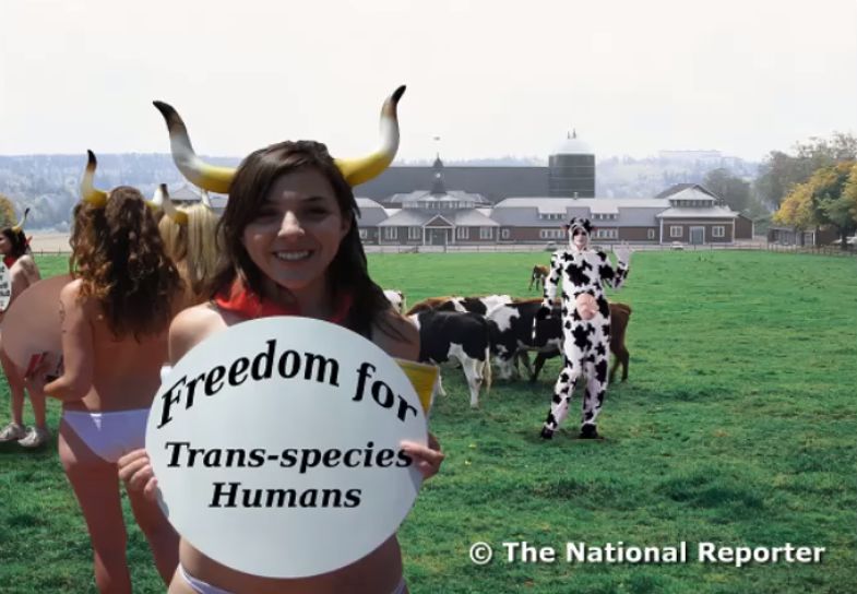 “请给我不再做人类的权利