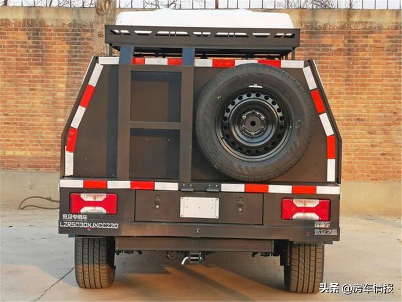 长城炮露营车曝光,2.0T+8AT越野出众,尾厢功能强大2楼还能睡人