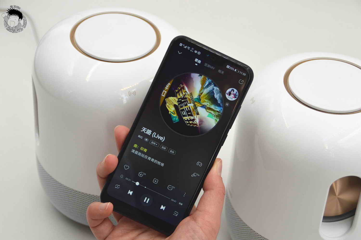 华为帝瓦雷soundx鎏金剧院版评测,既是蓝牙音箱又是智能音箱