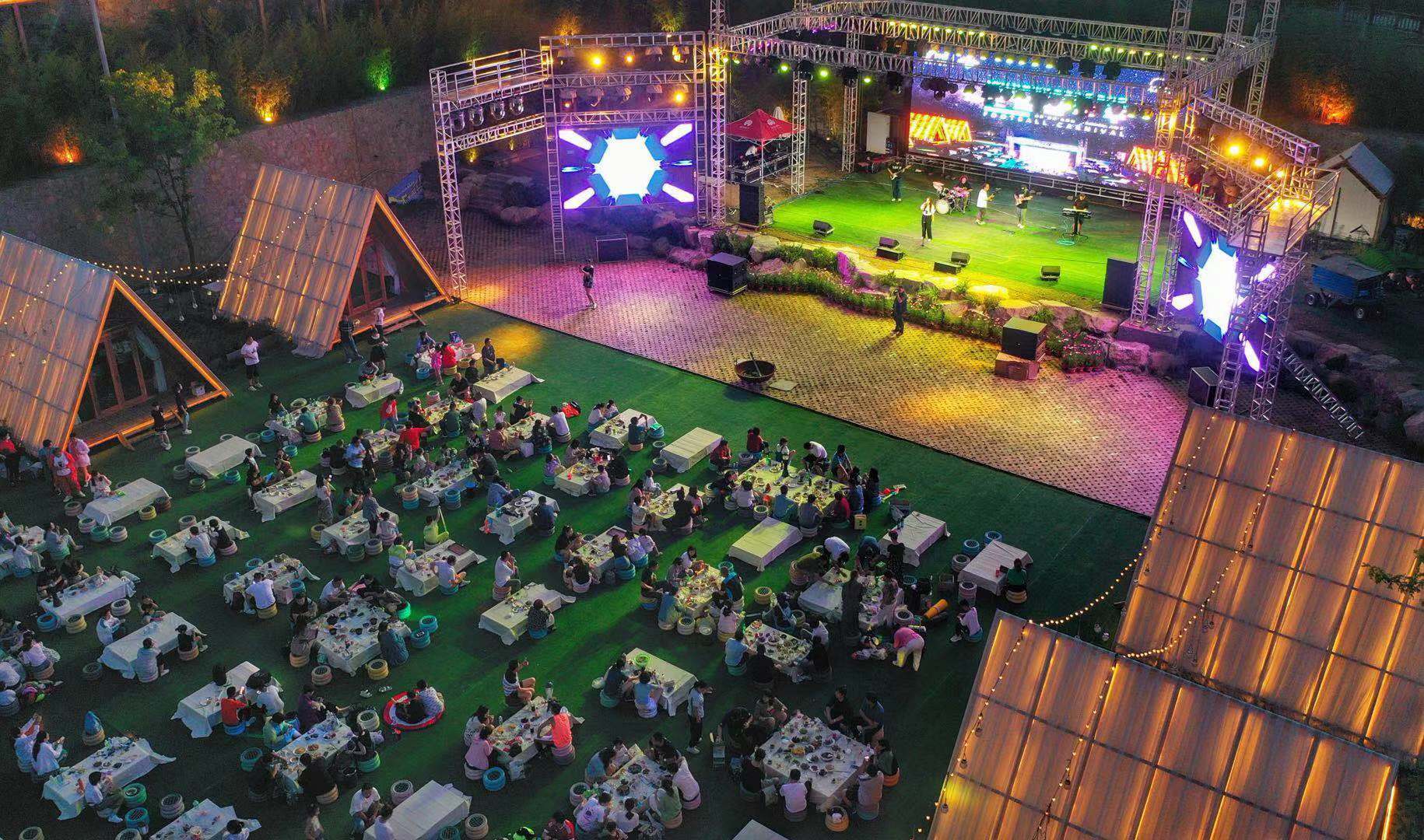 狂热九如山！“DOU为球狂”足球嘉年华九如山专场举办成功