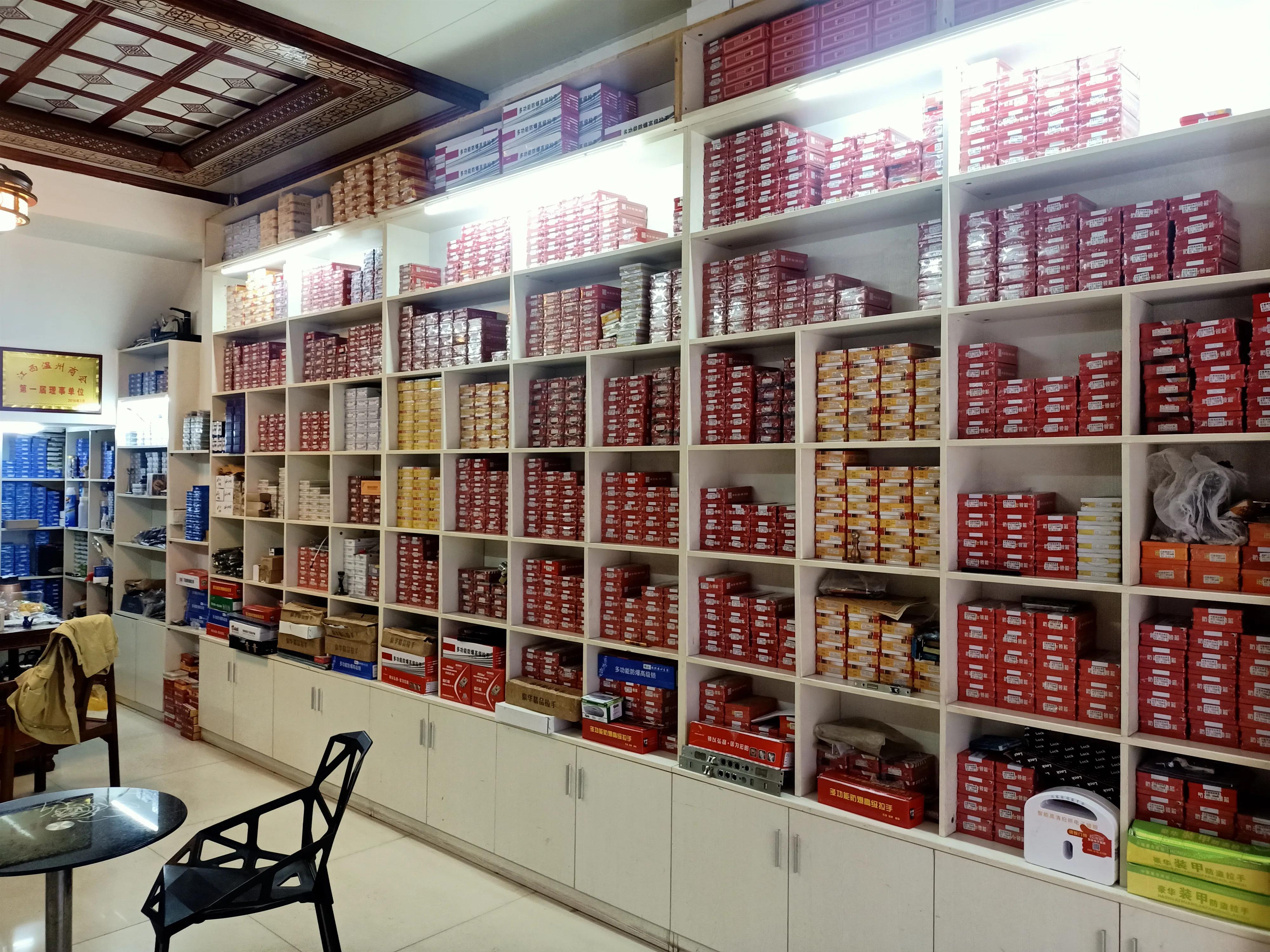 建材市场里开家锁具店怎么样,卖锁具行业怎么样