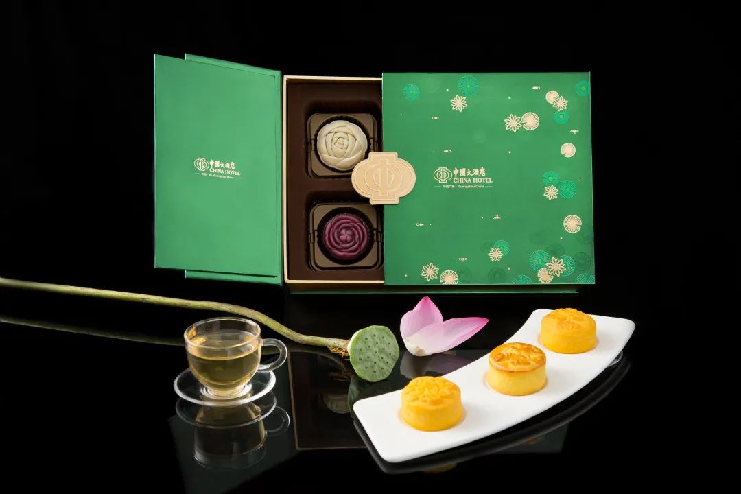 明范,五星级酒店中秋月饼礼盒