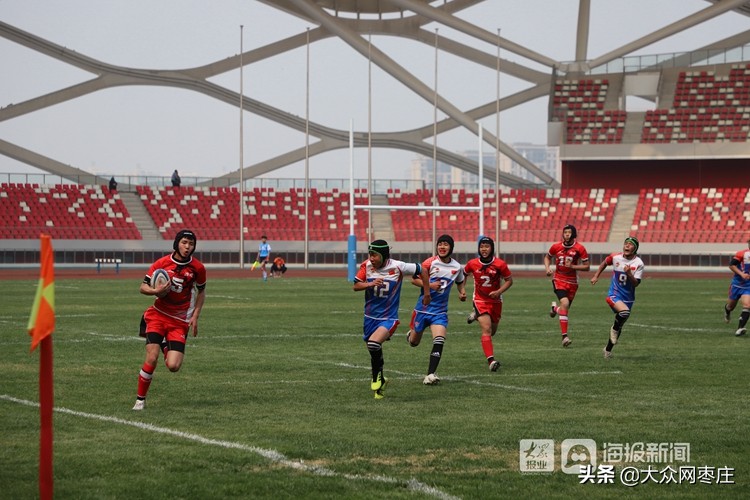 2019年山东省橄榄球锦标赛,枣庄橄榄球队