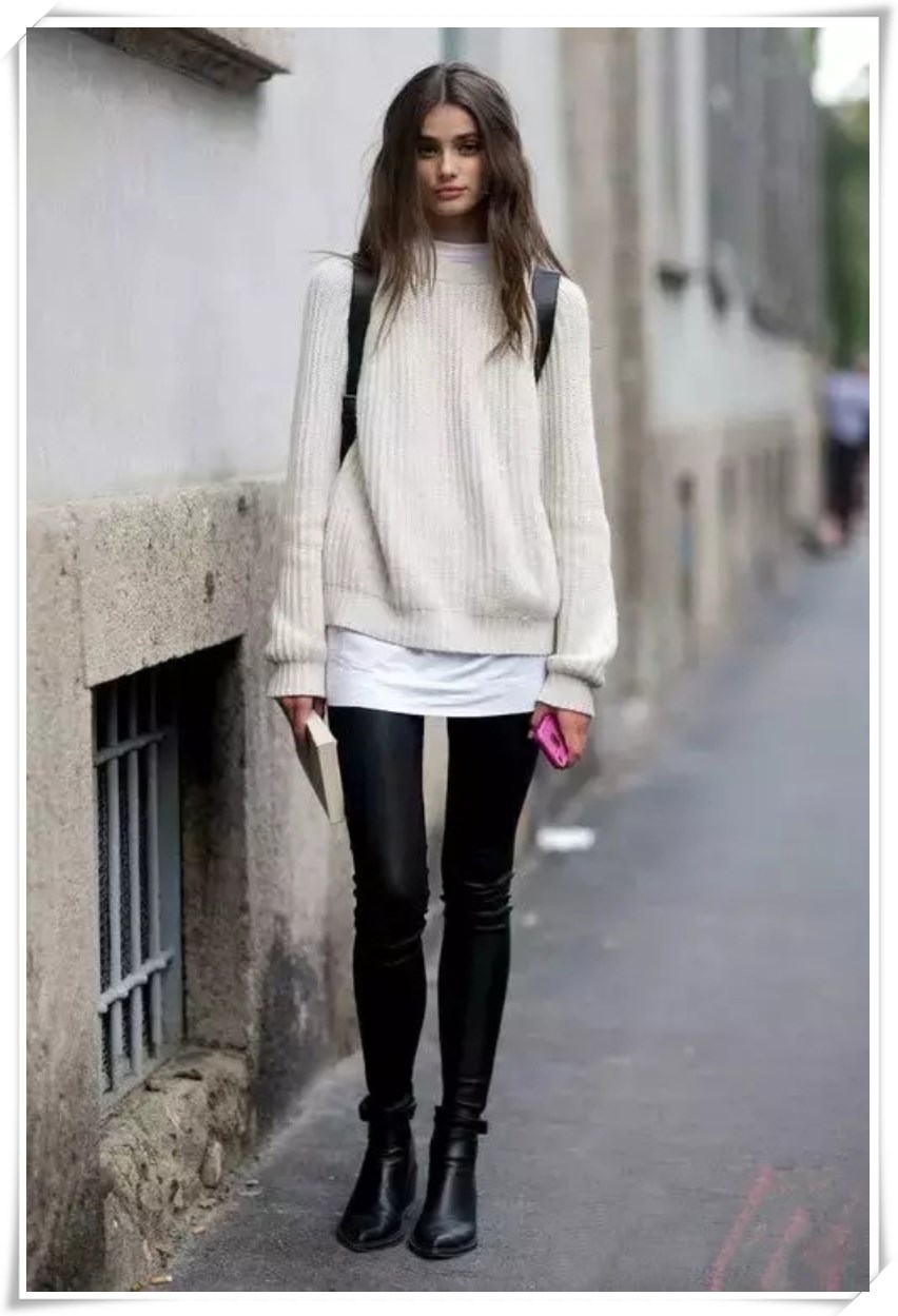 秋冬攻略:上面“大大大”,下面“紧紧紧”