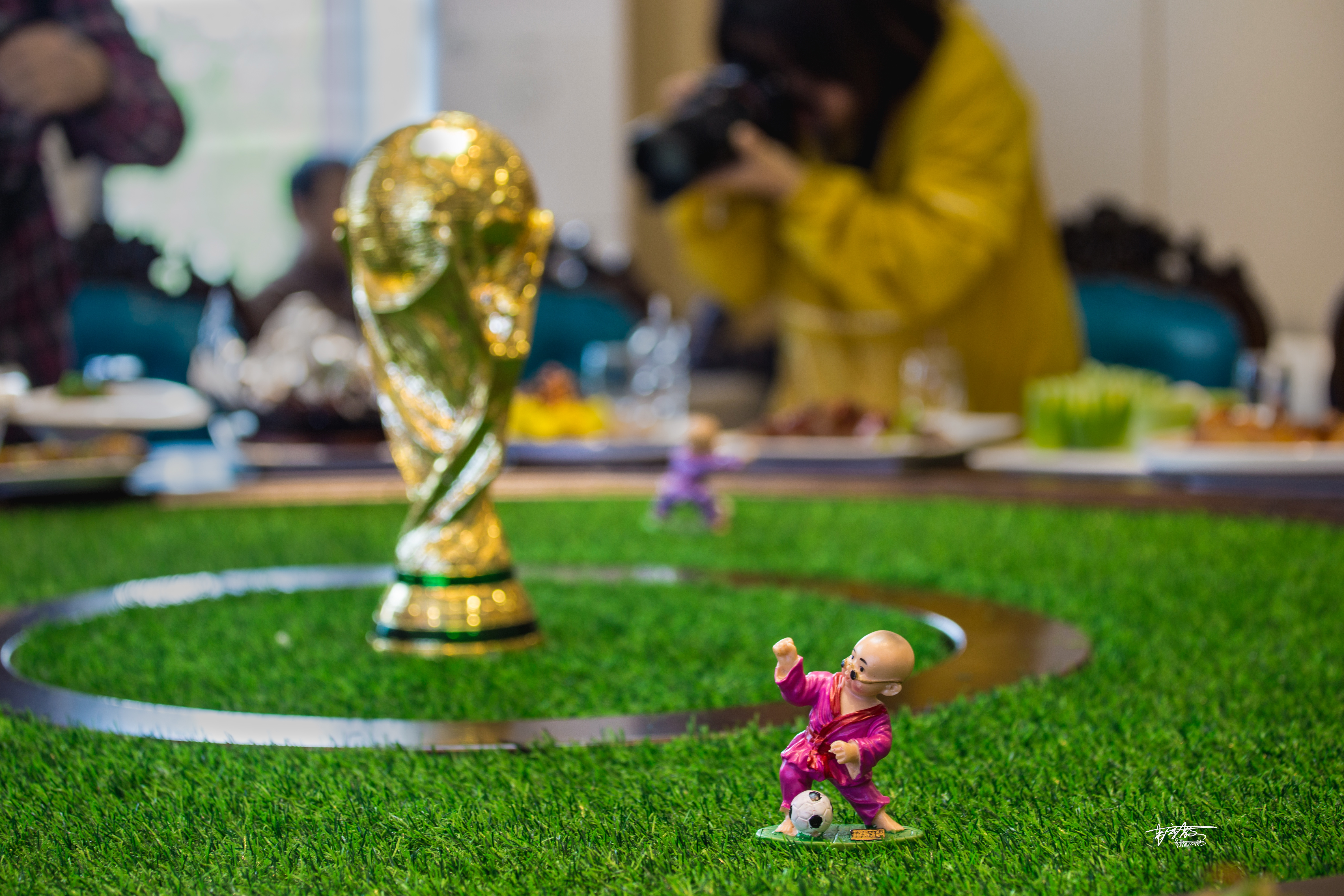 每一位热爱足球的少年,梅西是所有人最大的梦想