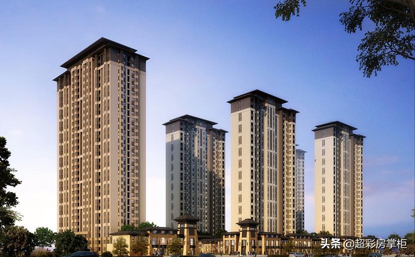 2022年西安热卖楼盘前十,西安十大热销楼盘排行榜