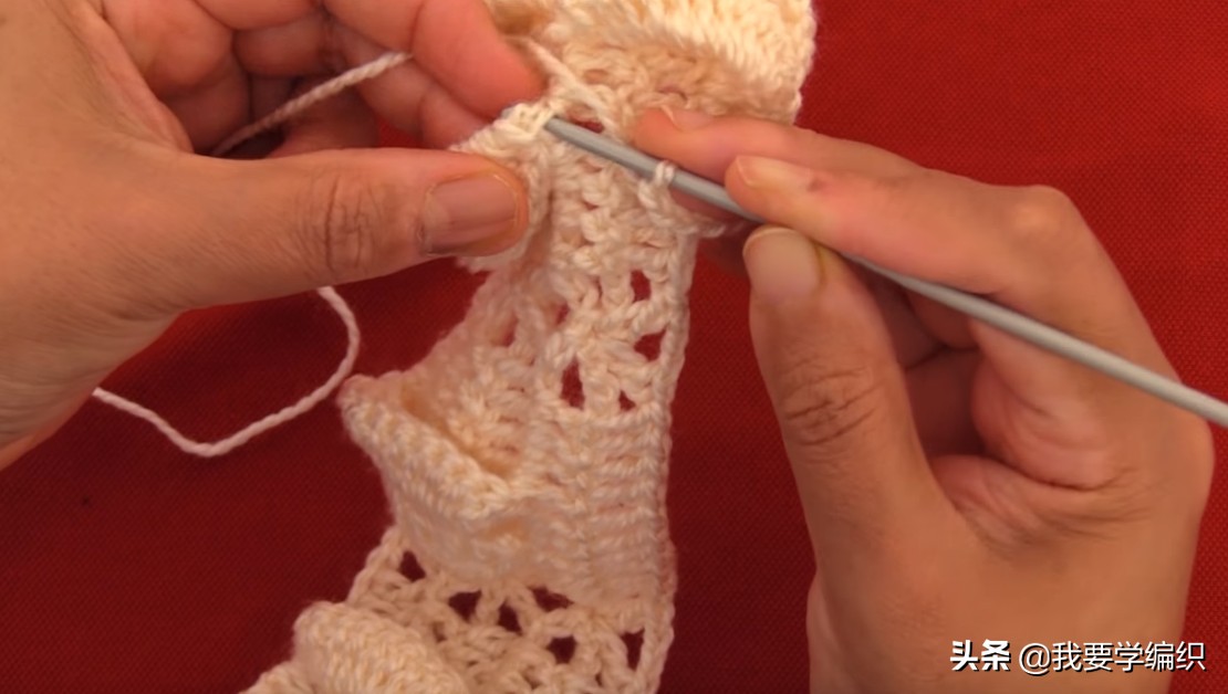 特别难的花样围巾教程,围巾手工教程竖纹