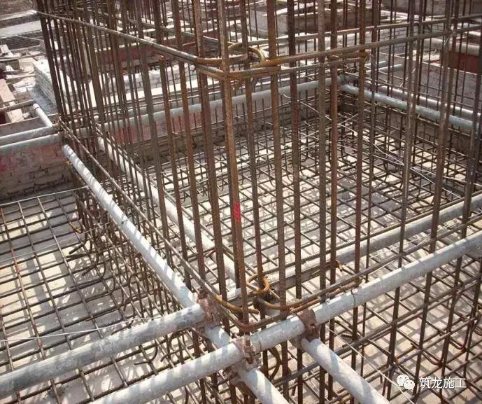 工地上常见钢筋锚固规范要求,钢筋锚固的正确方法