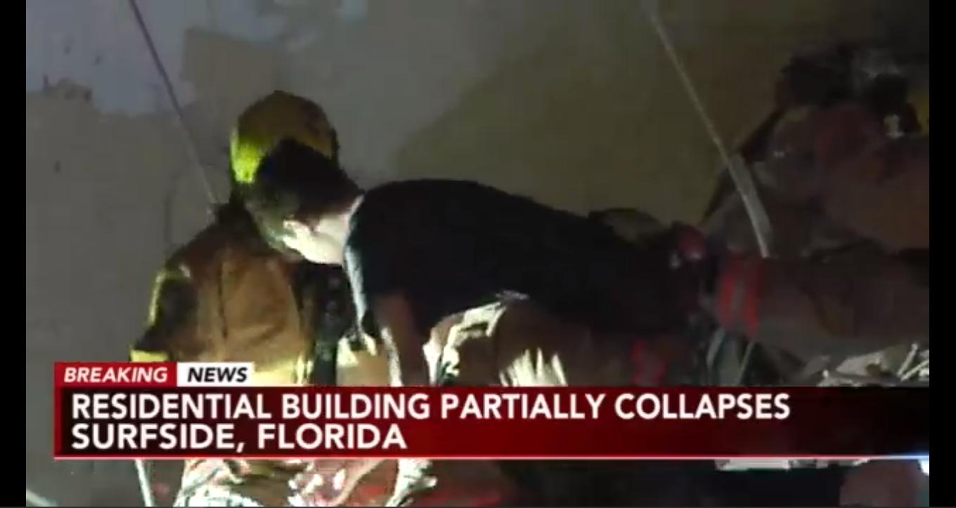 佛罗里达州楼塌事件,佛罗里达州公寓楼坍塌