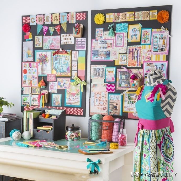 美丽的工作间，幸福的小窝窝，做手工的人都爱它