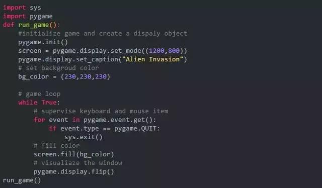 怎样用python写一个游戏,5分钟学会python编程和数据分析