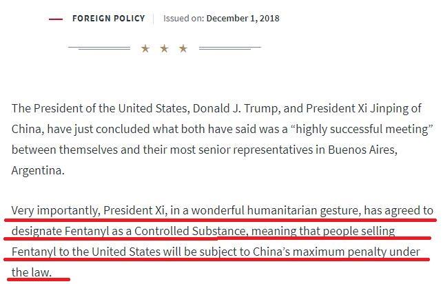 特朗普为啥关注芬太尼?美国两万人因其致死!比*洛因海**还“毒”