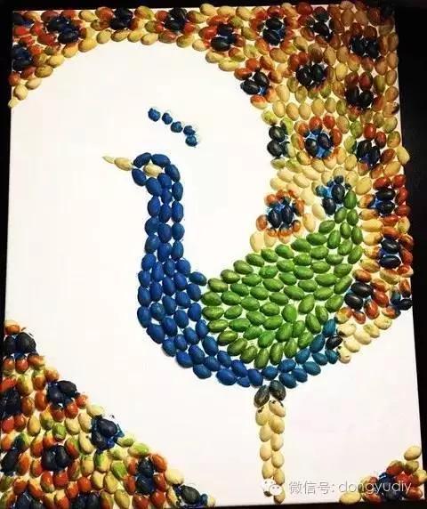 坚果壳艺术品,坚果壳能拿来做什么