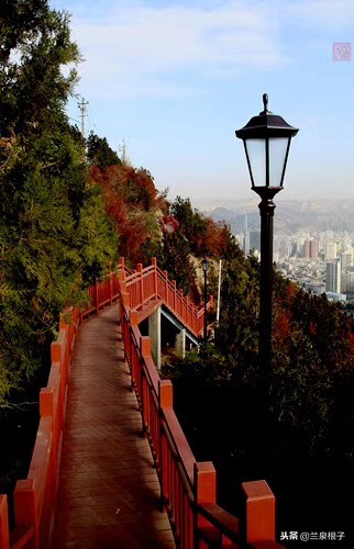 兰州看风景的观景台在哪里,兰州景区观景台