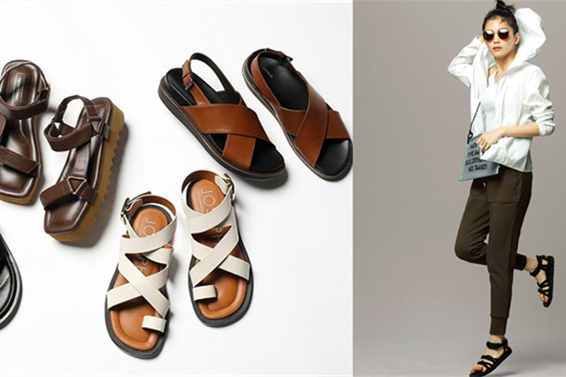 什么凉鞋好穿又时尚,又软又好穿的时尚凉鞋