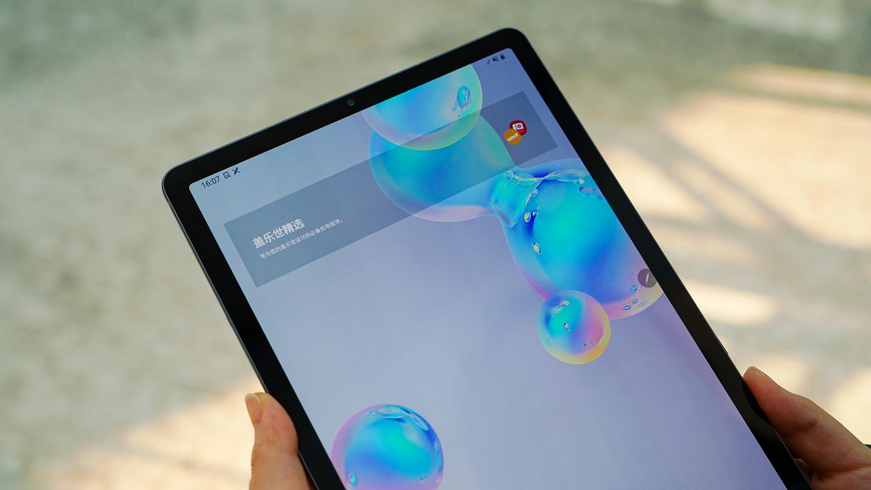 hdr10+的显示效果,三星galaxytabs6屏幕画质