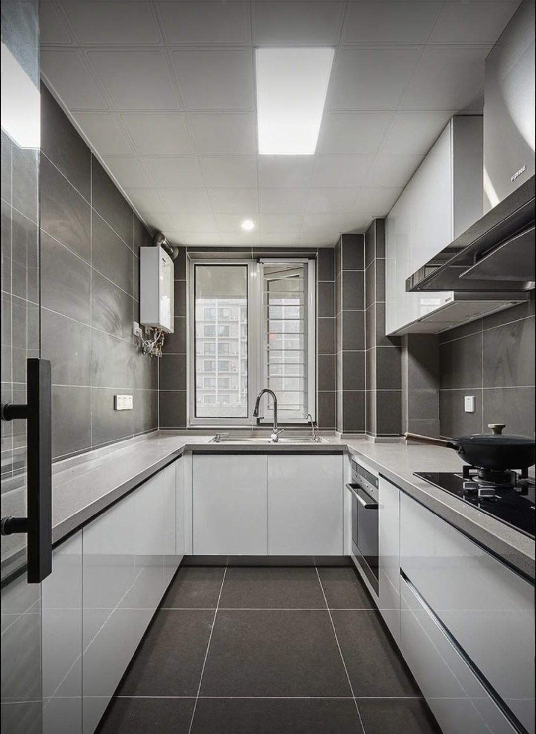 空间小的厨房布局,空间小的厨房装修设计