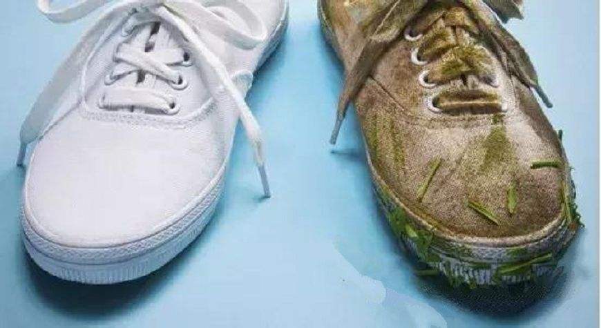 鞋子发黑怎么洗白,洗完白鞋怎么避免白鞋子发黄