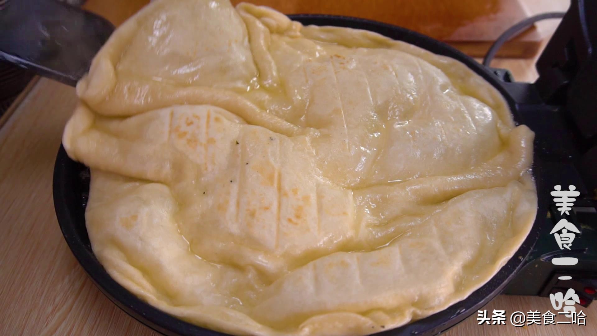 土家酱香饼怎么样做,土家酥脆酱香饼做法