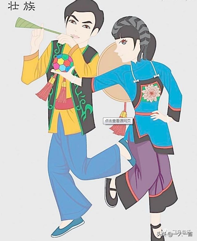 难得一见的民族服饰,盘点各民族服装