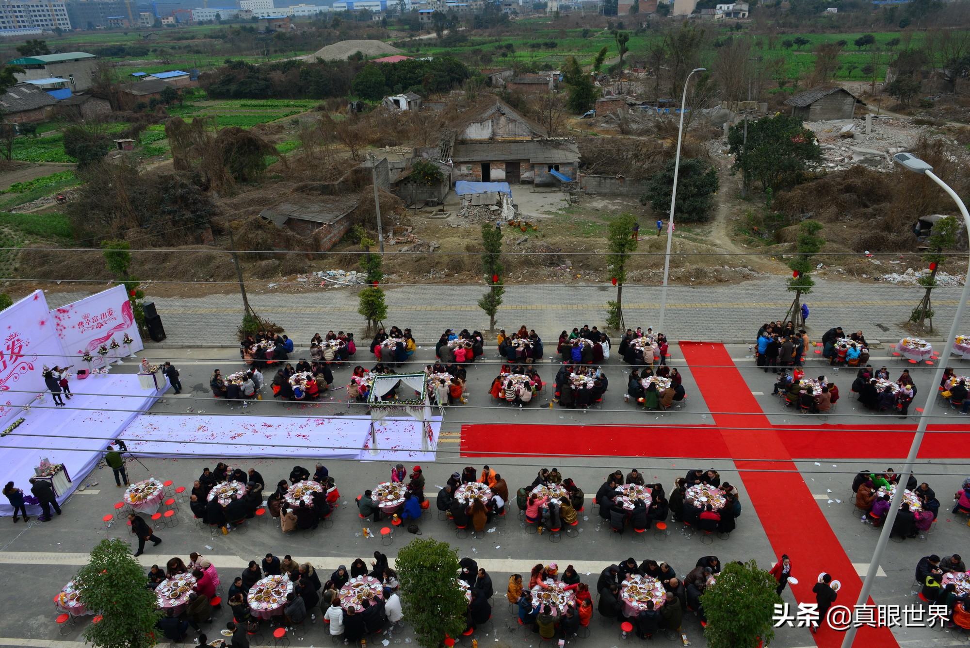 绵阳中式婚礼布置户外婚庆,绵阳适合办中式婚礼的地方