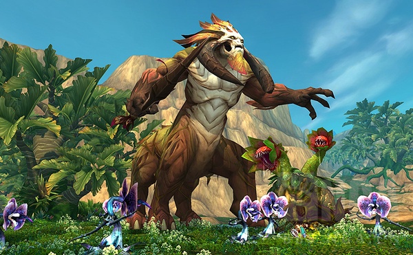 盘点《魔兽世界》6.0德拉诺之王版本内容及德拉诺超长篇历史