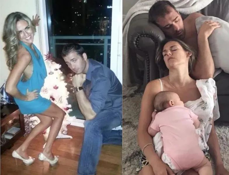 国外爸爸带娃八个月前后对比,美国带娃与中国带娃对比