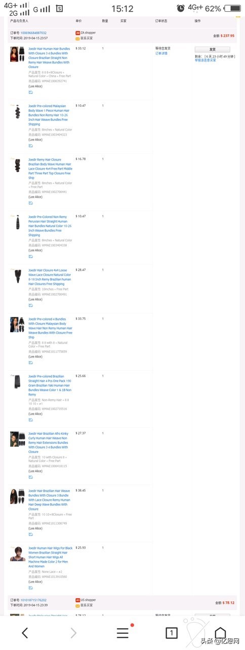 速卖通启动“非洲黑金”行动:未来1-2年落地100家非洲零售假发店