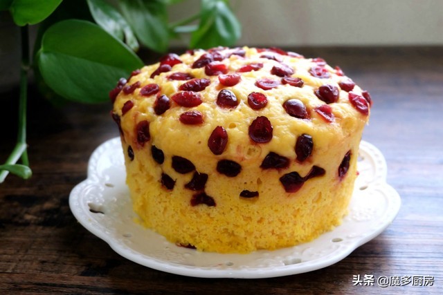 南瓜发糕不开裂的做法,南瓜发糕不粘手的做法步骤